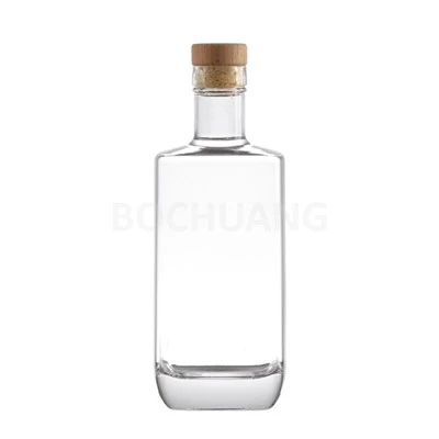 Bottiglia di vetro da 1000 ml di gin