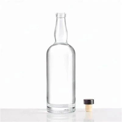 Bottiglia di vetru di vodka da 700 ml