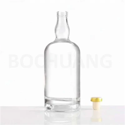Bottiglia di liquore di vetru